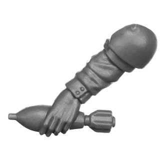 Warhammer 40k Bitz: Astra Militarum - Cadia Heavy Weapons Squad - Torso C1k - Arm, Rechts