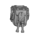 Warhammer 40k Bitz: Astra Militarum - Cadia Heavy Weapons Squad - Torso C2b - Sergeant, Back