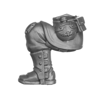 Warhammer 40k Bitz: Astra Militarum - Cadia Heavy Weapons Squad - Torso C2d - Sergeant, Leg, Left