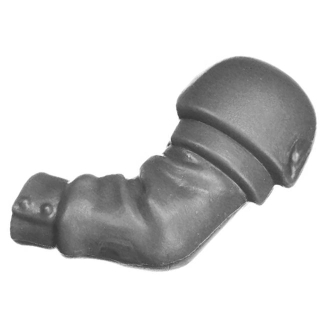Warhammer 40k Bitz: Astra Militarum - Cadia Heavy Weapons Squad - Torso C2g - Sergeant, Arm, Left