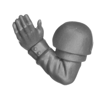 Warhammer 40k Bitz: Astra Militarum - Cadia Heavy Weapons Squad - Torso C2j - Arm, Left