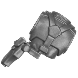 Warhammer 40k Bitz: Astra Militarum - Cadia Heavy Weapons Squad - Torso C3b - Sergeant, Back