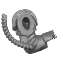 Warhammer 40k Bitz: Astra Militarum - Cadia Heavy Weapons Squad - Torso C3f - Sergeant, Arm, Left