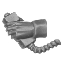 Warhammer 40k Bitz: Astra Militarum - Cadia Heavy Weapons Squad - Torso C3g - Sergeant, Hand, Links