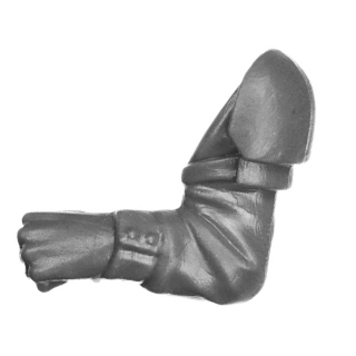 Warhammer 40k Bitz: Astra Militarum - Cadia Heavy Weapons Squad - Torso C3j - Arm, Left
