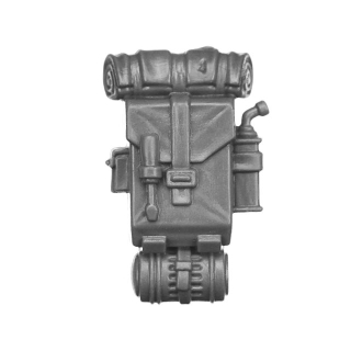 Warhammer 40k Bitz: Astra Militarum - Cadia Heavy Weapons Squad - Torso D1a - Rucksack