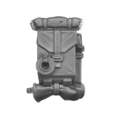 Warhammer 40k Bitz: Astra Militarum - Cadia Heavy Weapons Squad - Torso D1b - Rucksack