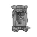 Warhammer 40k Bitz: Astra Militarum - Cadia Heavy Weapons Squad - Torso D1b - Rucksack