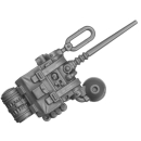Warhammer 40k Bitz: Astra Militarum - Cadia Heavy Weapons Squad - Torso C3h - Radio Device