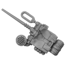 Warhammer 40k Bitz: Astra Militarum - Cadia Heavy Weapons Squad - Torso C3h - Radio Device