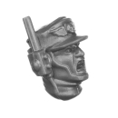 Warhammer 40k Bitz: Astra Militarum - Cadia Heavy Weapons Squad - Torso E1a - Head, Sergeant
