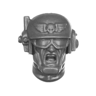 Warhammer 40k Bitz: Astra Militarum - Cadia Heavy Weapons Squad - Torso E2b - Kopf