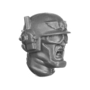 Warhammer 40k Bitz: Astra Militarum - Cadia Heavy Weapons Squad - Torso E2b - Kopf