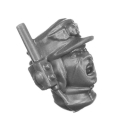 Warhammer 40k Bitz: Astra Militarum - Cadia Heavy Weapons Squad - Torso E1b - Head, Sergeant