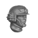 Warhammer 40k Bitz: Astra Militarum - Cadia Heavy Weapons Squad - Torso E2d - Kopf
