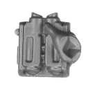 Warhammer 40k Bitz: Astra Militarum - Cadia Heavy Weapons Squad - Torso C1i - Sergeant, Fernglas