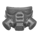 Warhammer 40k Bitz: Astra Militarum - Cadia Kasrkin - Kopf A1b - Gasmaske
