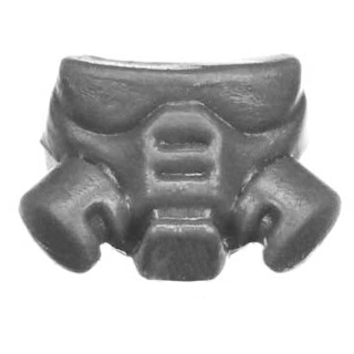 Warhammer 40k Bitz: Astra Militarum - Cadia Kasrkin - Head B1b - Gas Mask