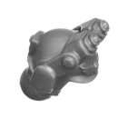 Warhammer 40k Bitz: Astra Militarum - Cadia Kasrkin - Kopf B1a - Scharfschütze