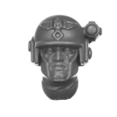 Warhammer 40k Bitz: Astra Militarum - Cadia Kasrkin - Kopf D1a - Gefechtssanitäter