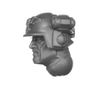 Warhammer 40k Bitz: Astra Militarum - Cadia Kasrkin - Kopf D1a - Gefechtssanitäter