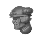 Warhammer 40k Bitz: Astra Militarum - Cadia Kasrkin - Head F2a
