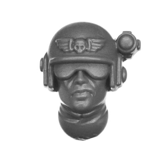 Warhammer 40k Bitz: Astra Militarum - Cadia Kasrkin - Kopf F3a