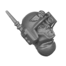 Warhammer 40k Bitz: Astra Militarum - Cadia Kasrkin - Head E1a - Recon Trooper