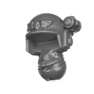 Warhammer 40k Bitz: Astra Militarum - Cadia Kasrkin - Head F4a