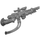 Warhammer 40k Bitz: Astra Militarum - Cadia Kasrkin - Torso A2a - Hot-Shot Lasgun