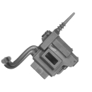 Warhammer 40k Bitz: Astra Militarum - Cadia Kasrkin - Torso A2c - Hot-Shot Lasgun, Power-Pack