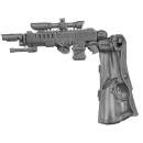 Warhammer 40k Bitz: Astra Militarum - Cadia Kasrkin - Torso A3b - Scharfschützengewehr