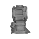 Warhammer 40k Bitz: Astra Militarum - Cadia Kasrkin - Torso B1a - Back