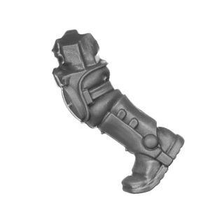 Warhammer 40k Bitz: Astra Militarum - Cadia Kasrkin - Torso B1d - Leg, Left