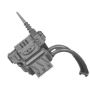 Warhammer 40k Bitz: Astra Militarum - Cadia Kasrkin - Torso B2c - Hot-Shot Lasgun, Power-Pack