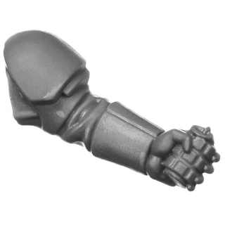 Warhammer 40k Bitz: Astra Militarum - Cadia Kasrkin - Torso B4b - Hochenergie-Salvengewehr, Arm+Granate