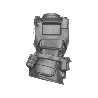 Warhammer 40k Bitz: Astra Militarum - Cadia Kasrkin - Torso C1a - Back