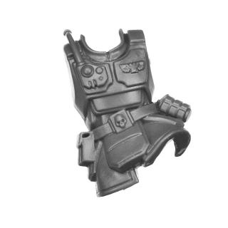 Warhammer 40k Bitz: Astra Militarum - Cadia Kasrkin - Torso C1b - Front