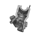 Warhammer 40k Bitz: Astra Militarum - Cadia Kasrkin - Torso C1b - Front