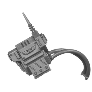 Warhammer 40k Bitz: Astra Militarum - Cadia Kasrkin - Torso C2c - Hot-Shot Lasgun, Power-Pack