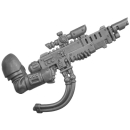 Warhammer 40k Bitz: Astra Militarum - Cadia Kasrkin - Torso C2a - Hot-Shot Lasgun