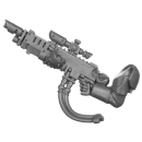 Warhammer 40k Bitz: Astra Militarum - Cadia Kasrkin - Torso C2a - Hot-Shot Lasgun