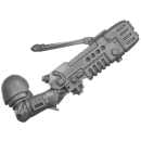 Warhammer 40k Bitz: Astra Militarum - Cadia Kasrkin - Torso C3a - Plasmawerfer