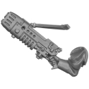 Warhammer 40k Bitz: Astra Militarum - Cadia Kasrkin - Torso C3a - Plasmawerfer