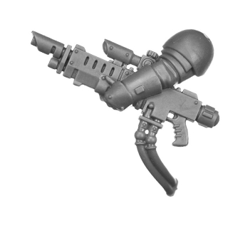 Warhammer 40k Bitz: Astra Militarum - Cadia Kasrkin - Torso D3a - Hochenergie-Lasergewehr