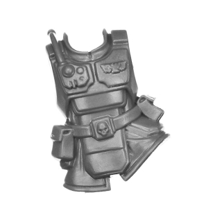 Warhammer 40k Bitz: Astra Militarum - Cadia Kasrkin - Torso E1b - Front