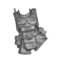 Warhammer 40k Bitz: Astra Militarum - Cadia Kasrkin - Torso E1b - Front