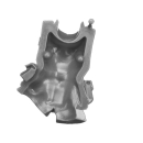 Warhammer 40k Bitz: Astra Militarum - Cadia Kasrkin - Torso E1b - Front