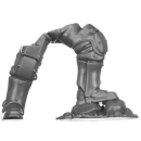 Warhammer 40k Bitz: Astra Militarum - Cadia Kasrkin - Torso E1c - Beine