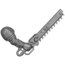 Warhammer 40k Bitz: Astra Militarum - Cadia Kasrkin - Torso E6a - Chainsword